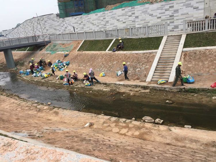 文化公園項目施工情況